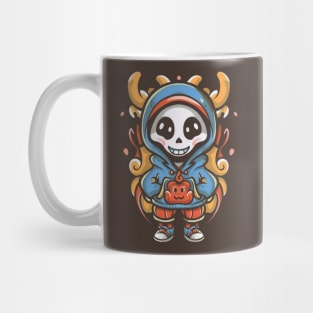 Skeleton Mug